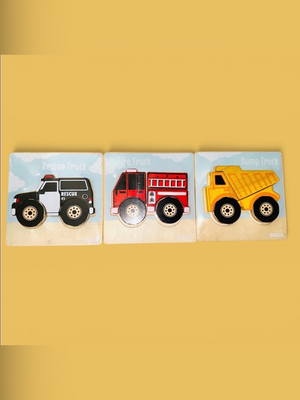 New 3 Pack Toddler Puzzles